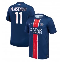 Maglia Calcio Paris Saint-Germain Marco Asensio #11 Prima Divisa 2024-25 Manica Corta